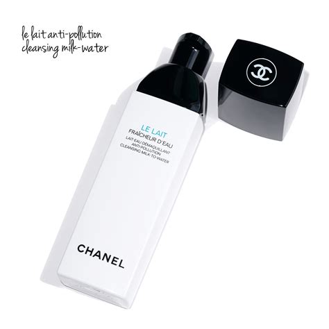 chanel anti pollution cleansing milk to water|Chanel cleansing reviews.